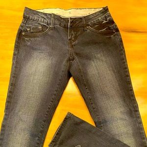 ZD Premium Jeans Women Size 3 Dark Blue Skinni Jean